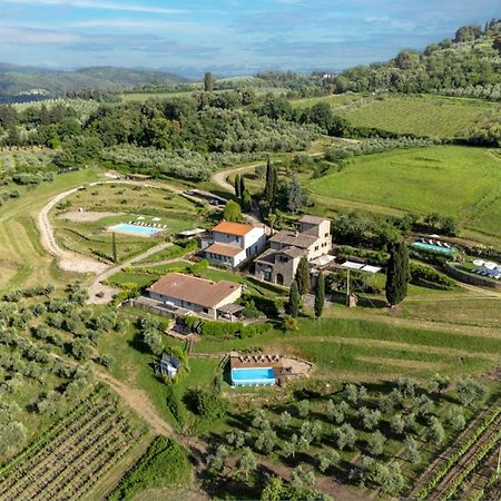 Amore Rentals - Villa Bellaflore Panzano in Chianti Kültér fotó