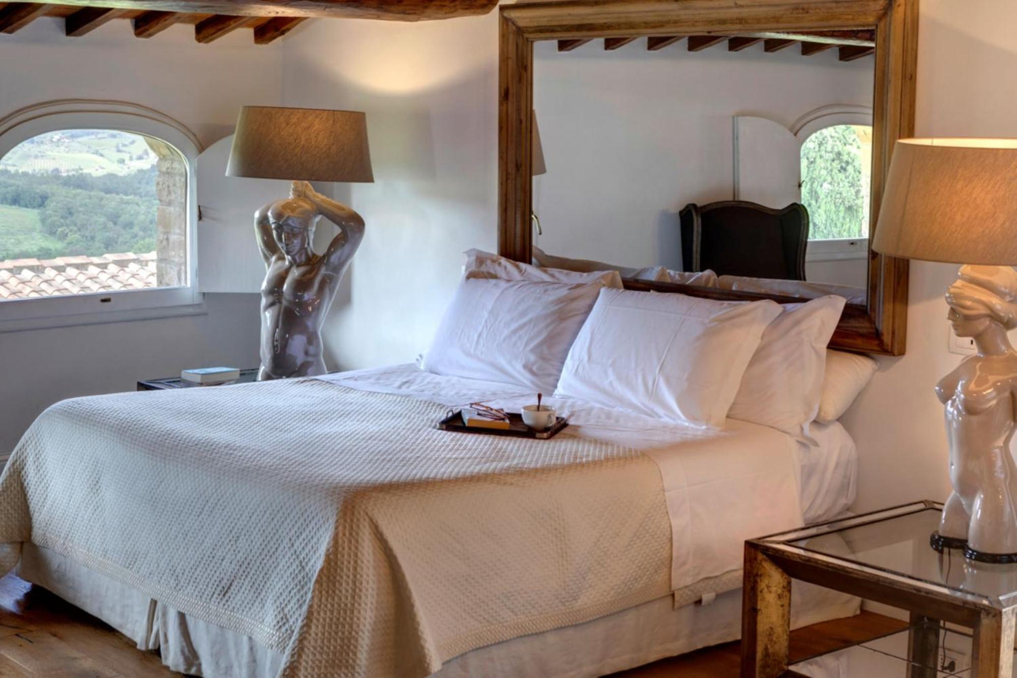 Amore Rentals - Villa Bellaflore Panzano in Chianti Kültér fotó
