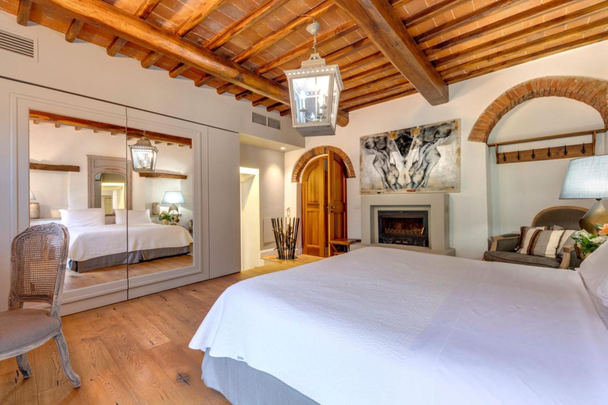 Amore Rentals - Villa Bellaflore Panzano in Chianti Kültér fotó