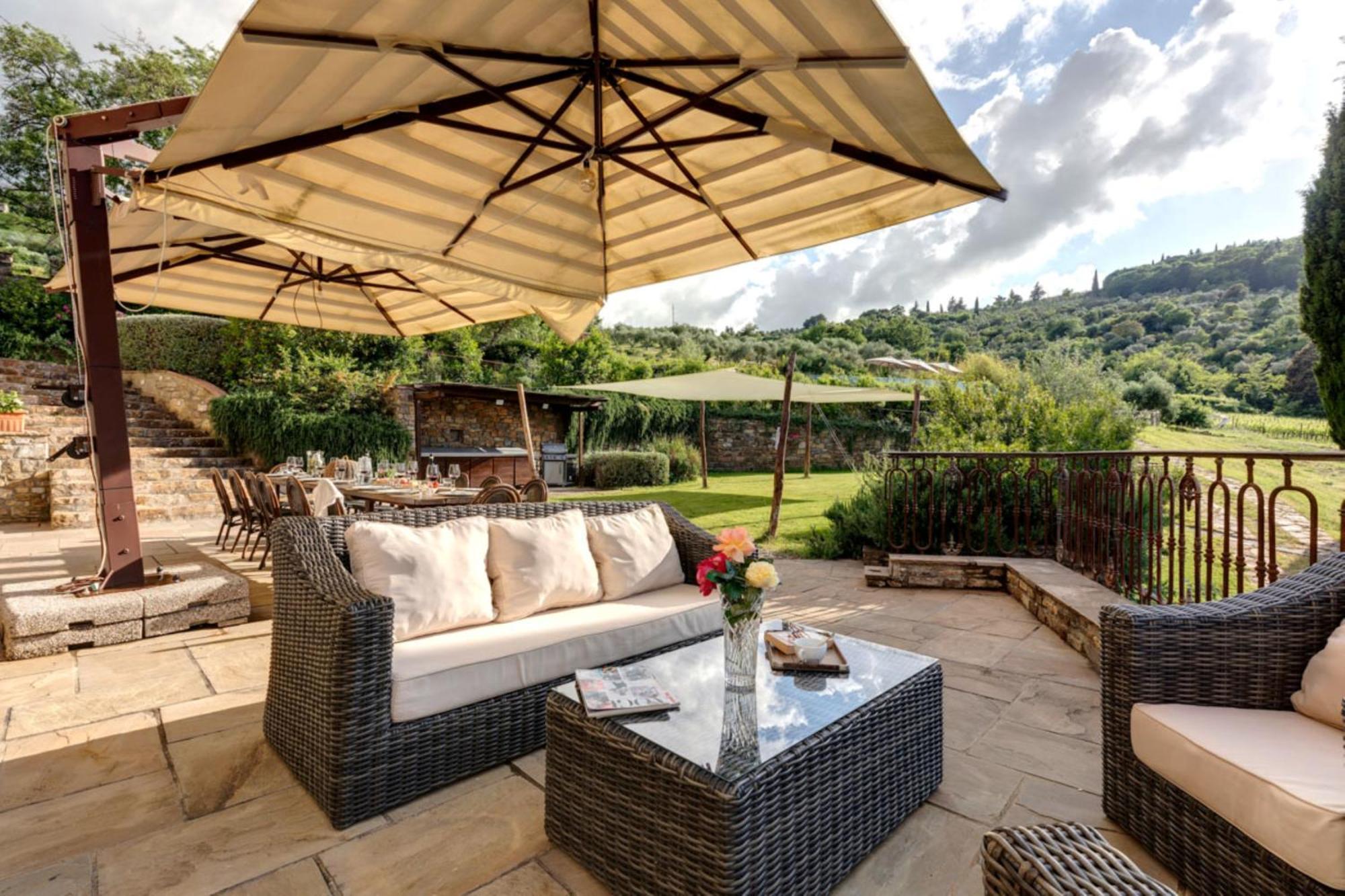 Amore Rentals - Villa Bellaflore Panzano in Chianti Kültér fotó