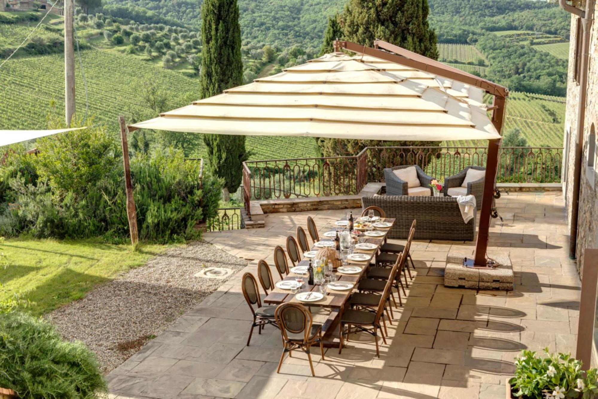 Amore Rentals - Villa Bellaflore Panzano in Chianti Kültér fotó