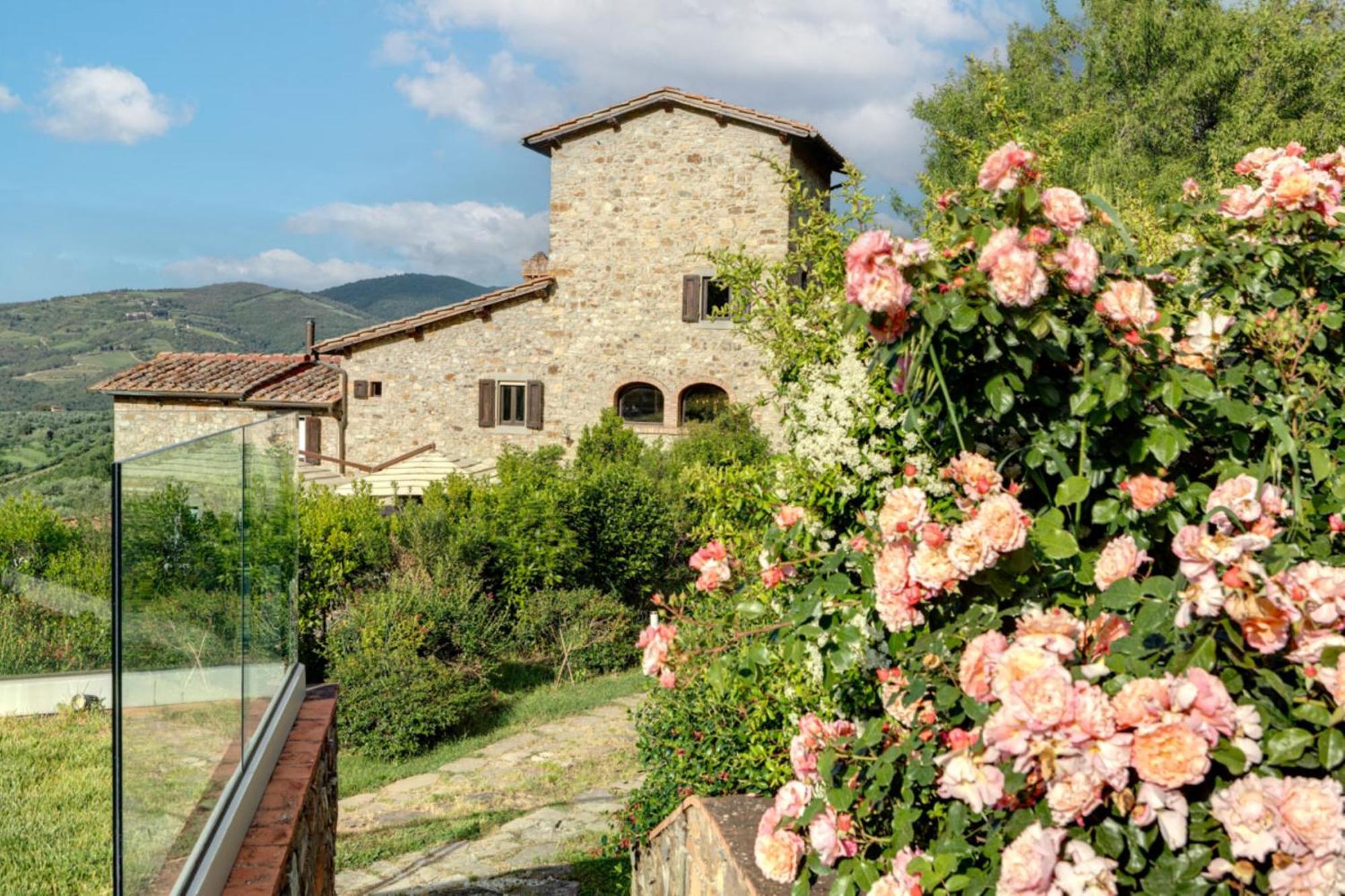 Amore Rentals - Villa Bellaflore Panzano in Chianti Kültér fotó