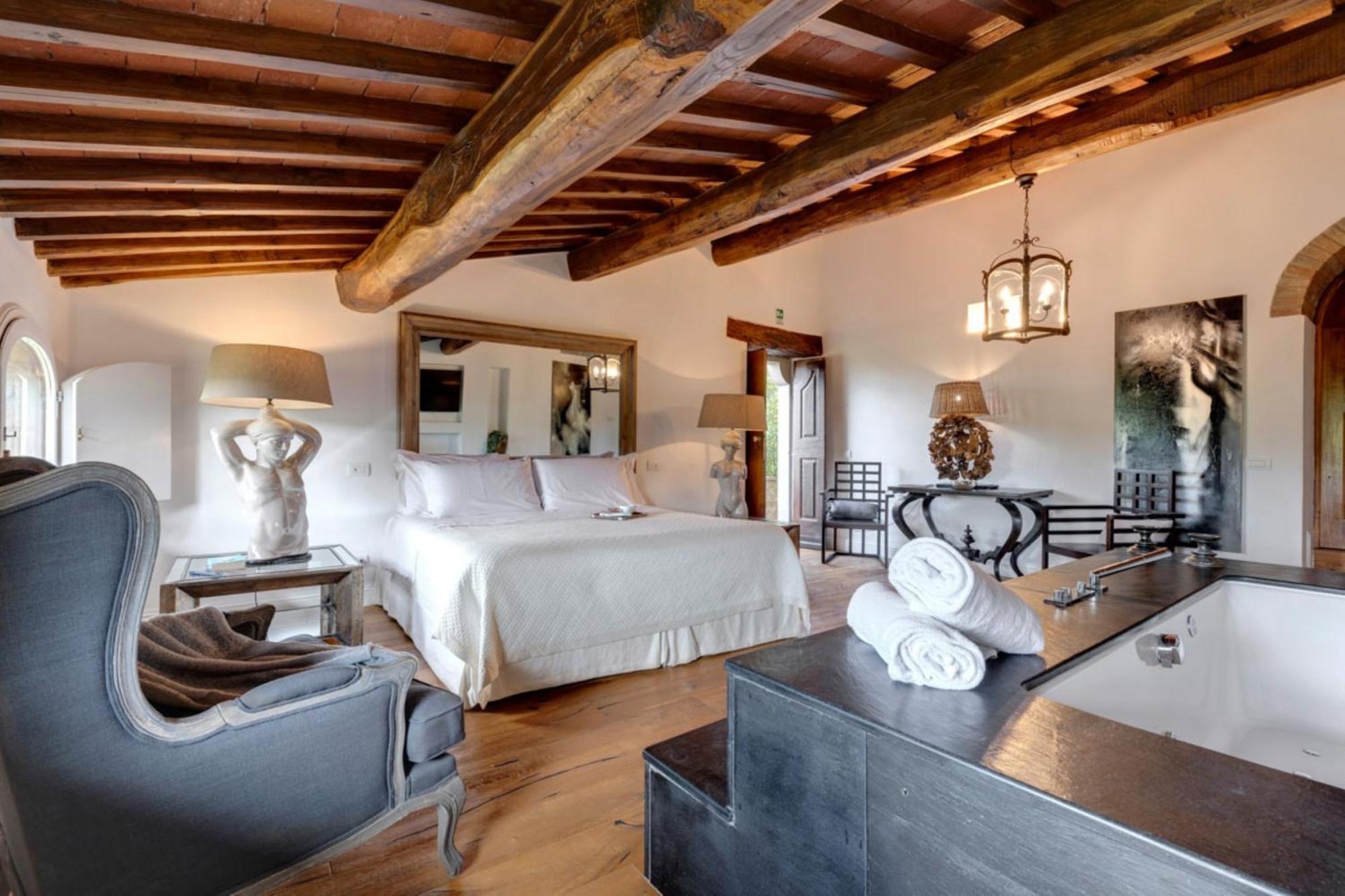 Amore Rentals - Villa Bellaflore Panzano in Chianti Kültér fotó